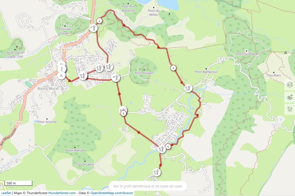 PLAN 10km du Volcan - AAJM