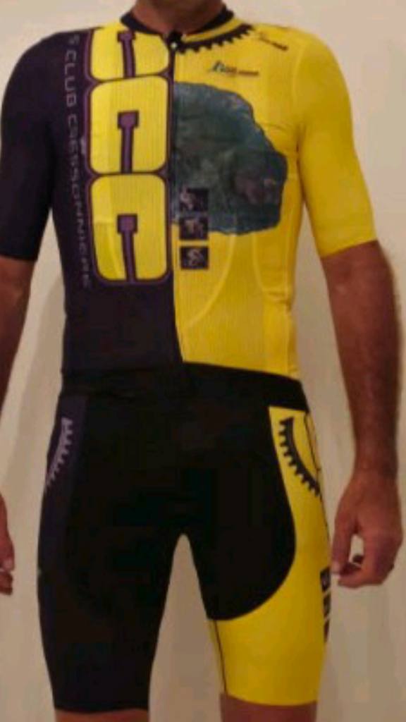 Maillot Cycliste - MTB Club les 4C à saint andré